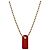Dior Collana in oro Red Plate