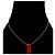 Dior Collana in oro Red Plate - vista 5