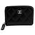 Chanel Tarjetero con cremallera Caviar Silver - vista 3