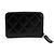Chanel Tarjetero con cremallera Caviar Silver - vista 4