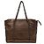 Chanel Borsa a Tracolla CC Marrone