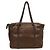 Chanel Borsa a Tracolla CC Marrone - vista 3