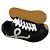 Loewe Ballet Runner in nylon e vitello - vista 5