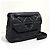 Prada Borsa a tracolla Spectrum Napa Small Chain Shoulder Bag Black - vista 3