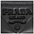 Prada Borsa a tracolla Spectrum Napa Small Chain Shoulder Bag Black - vista 6