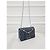 Miu Miu Borsa a spalla in denim matelassé con cristalli - vista 2