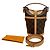 Borsa Duffle Louis Vuitton Crossbody Marrone Pelle