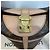 Borsa Duffle Louis Vuitton Crossbody Marrone Pelle - vista 3