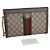 Gucci Borsa a tracolla Ophidia Chain GG Supreme - vista 8