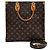 Louis Vuitton Borsa a tracolla Monogram Sac Plat PM