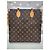 Louis Vuitton Borsa a tracolla Monogram Sac Plat PM - vista 3