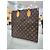 Louis Vuitton Borsa a tracolla Monogram Sac Plat PM - vista 5