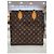 Louis Vuitton Borsa a tracolla Monogram Sac Plat PM - vista 6