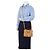Bottega Veneta Borsa a tracolla Mount Small Flap - vista 26