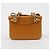 Bottega Veneta Borsa a tracolla Mount Small Flap - vista 6