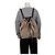 Gucci Drawstring Brown Canvas Backpack - view 15