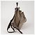 Gucci Drawstring Brown Canvas Backpack - view 5