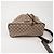 Gucci Drawstring Brown Canvas Backpack - view 7