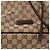 Gucci Drawstring Brown Canvas Backpack - view 8