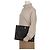 Thom Browne Clutch Document Pebble Black - vista 10