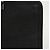 Thom Browne Clutch Document Pebble Black - vista 2