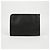 Thom Browne Clutch Document Pebble Black - vista 4