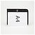Thom Browne Clutch Document Pebble Black - vista 8