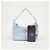 Prada Borsa Hobo Re-Edition Re-Nylon Sky - vista 17