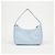 Prada Borsa Hobo Re-Edition Re-Nylon Sky - vista 6