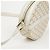 Céline Borsa a tracolla rotonda in tela Triope White - vista 6