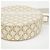 Céline Borsa a tracolla rotonda in tela Triope White - vista 9