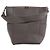 Céline Borsa a secchiello a tracolla Celine Sangle in pelle Grigio