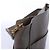 Céline Borsa a secchiello a tracolla Celine Sangle in pelle Grigio - vista 5