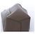 Céline Borsa a secchiello a tracolla Celine Sangle in pelle Grigio - vista 8