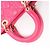 Christian Dior Lady Dior Medium Cannage Leather 2Way Handbag in Pink - vista 5