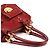 Marc Jacobs Borsa Tote Multi-tasche Blake in Pelle Burgundy - vista 10