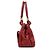 Marc Jacobs Borsa Tote Multi-tasche Blake in Pelle Burgundy - vista 2