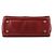 Marc Jacobs Borsa Tote Multi-tasche Blake in Pelle Burgundy - vista 5