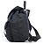 Prada Zaino B2811F Navy Tessuto Vela - vista 2