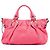 Céline Borsa Tote 2-Way in pelle rosa effetto cuscino - vista 3