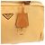 Prada Borsa Bowling BR0140 Beige Tessuto Sport - vista 8