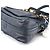 Chloé Borsa 2-Way Paraty in pelle Navy - vista 11