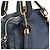 Chloé Borsa 2-Way Paraty in pelle Navy - vista 8