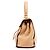 Yves Saint Laurent Borsa 2-Way Muse Two in pelle beige - vista 2