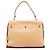 Yves Saint Laurent Borsa 2-Way Muse Two in pelle beige - vista 3