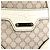 Céline Borsa Tote Boogie in pelle monogram monogram beige - vista 5