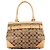 Coach Borsa Tote Hamptons Signature 8K06 Beige Tan - vista 3