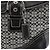 Coach Borsa Tote Soho Signature 7080 Grey Black - vista 7