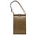 Chloé Mini borsa in pelle borchiata marrone