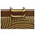 Chloé Mini borsa in pelle borchiata marrone - vista 6